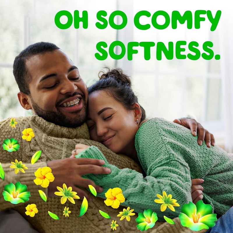 Gain Liquid Fabric Softener, Original Scent, 35 FL OZ LIQ., 48 Loads, Smooth Touch - softness you can feel - Image 4